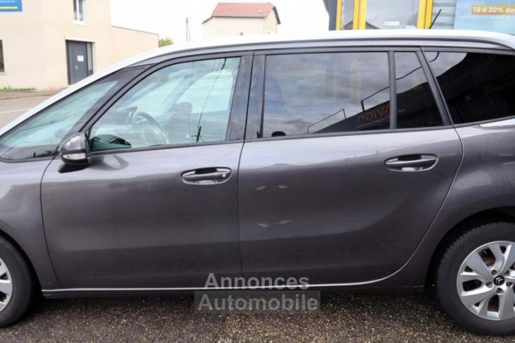 Citroen C4 Grand Picasso SpaceTourer Citroën 1.6 BLUEHDI 120 CH FEEL EAT6 BVA START-STOP + 7 PLACES CARPLAY C... - <small></small> 14.989 € <small>TTC</small> - #3