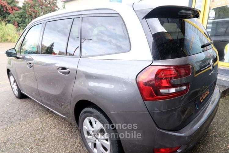 Citroen C4 Grand Picasso SpaceTourer Citroën 1.6 BLUEHDI 120 CH FEEL EAT6 BVA START-STOP + 7 PLACES CARPLAY C... - <small></small> 14.989 € <small>TTC</small> - #4