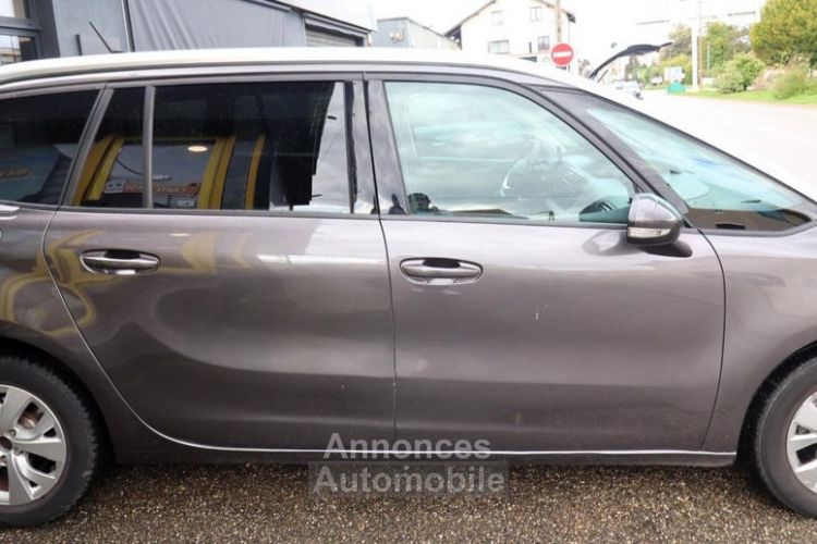 Citroen C4 Grand Picasso SpaceTourer Citroën 1.6 BLUEHDI 120 CH FEEL EAT6 BVA START-STOP + 7 PLACES CARPLAY C... - <small></small> 14.989 € <small>TTC</small> - #7