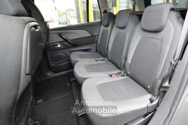 Citroen C4 Grand Picasso SpaceTourer Citroën 1.6 BLUEHDI 120 CH FEEL EAT6 BVA START-STOP + 7 PLACES CARPLAY C... - <small></small> 14.989 € <small>TTC</small> - #15