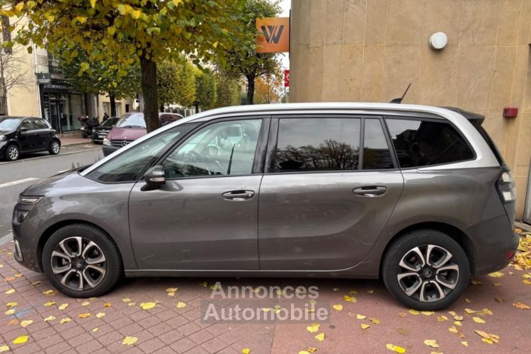 Citroen C4 Grand Picasso SpaceTourer Citroën 2.0 BLUEHDI 165 BUSINESS EAT BVA START-STOP - <small></small> 21.990 € <small>TTC</small> - #2