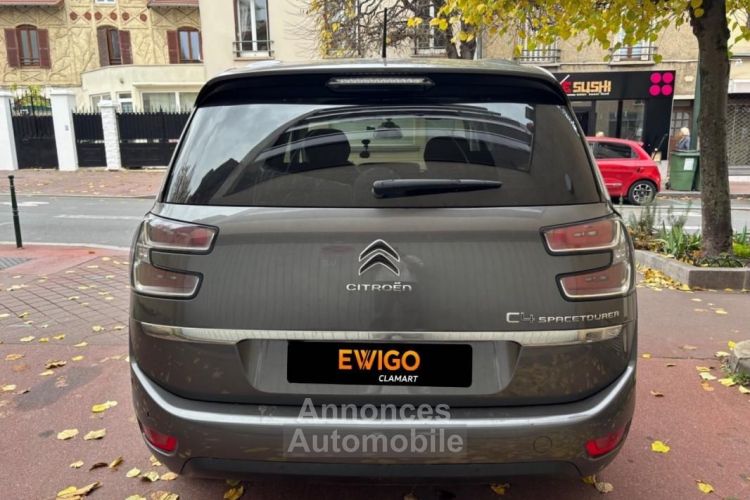 Citroen C4 Grand Picasso SpaceTourer Citroën 2.0 BLUEHDI 165 BUSINESS EAT BVA START-STOP - <small></small> 21.990 € <small>TTC</small> - #4