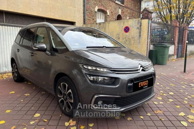 Citroen C4 Grand Picasso SpaceTourer Citroën 2.0 BLUEHDI 165 BUSINESS EAT BVA START-STOP - <small></small> 21.990 € <small>TTC</small> - #7