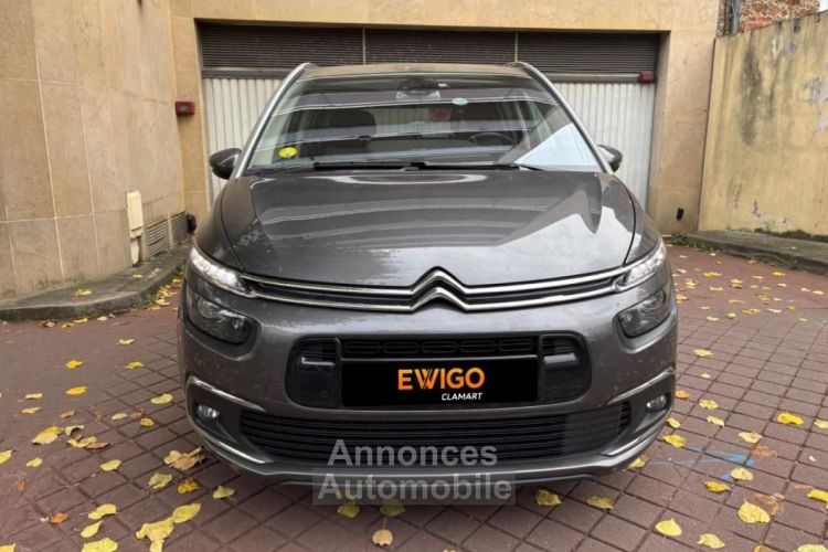 Citroen C4 Grand Picasso SpaceTourer Citroën 2.0 BLUEHDI 165 BUSINESS EAT BVA START-STOP - <small></small> 21.990 € <small>TTC</small> - #8