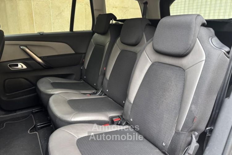 Citroen C4 Grand Picasso SpaceTourer Citroën 2.0 BLUEHDI 165 BUSINESS EAT BVA START-STOP - <small></small> 21.990 € <small>TTC</small> - #11