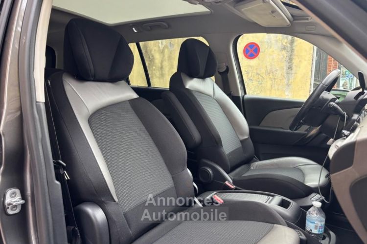 Citroen C4 Grand Picasso SpaceTourer Citroën 2.0 BLUEHDI 165 BUSINESS EAT BVA START-STOP - <small></small> 21.990 € <small>TTC</small> - #12