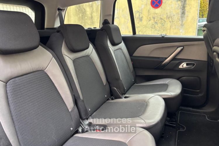 Citroen C4 Grand Picasso SpaceTourer Citroën 2.0 BLUEHDI 165 BUSINESS EAT BVA START-STOP - <small></small> 21.990 € <small>TTC</small> - #13