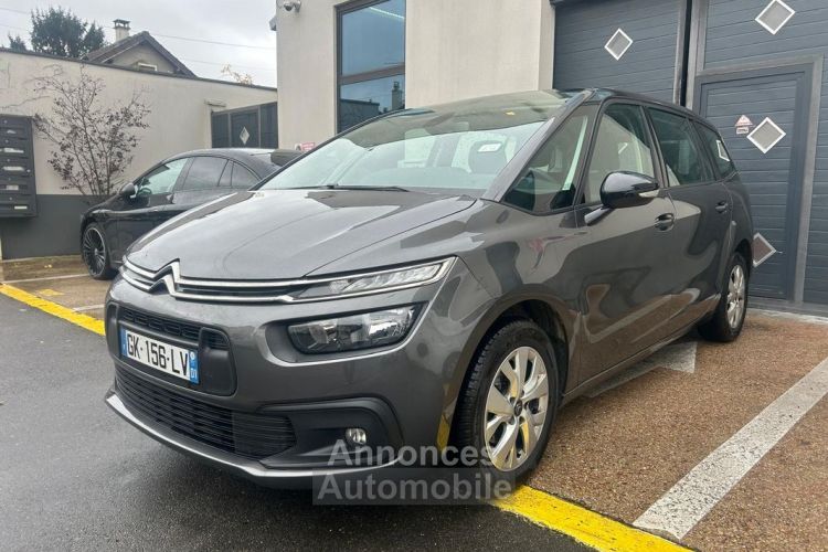 Citroen C4 Grand Picasso SpaceTourer Citroën BUSINESS bluehdi 130 ss EAT8 Garantie 12 mois 7 places 1ère main Apple CarPlay - <small></small> 19.990 € <small>TTC</small> - #2