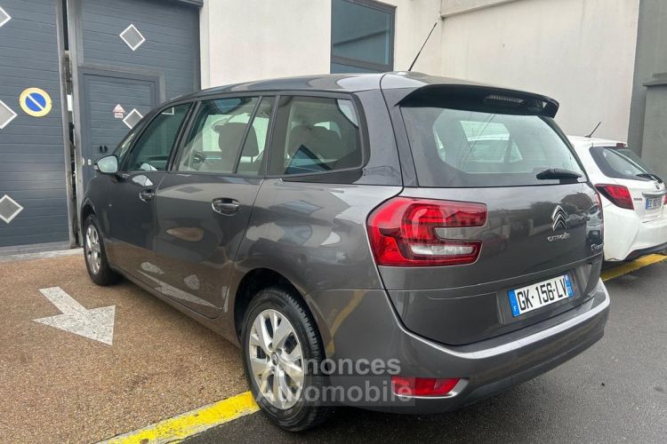 Citroen C4 Grand Picasso SpaceTourer Citroën BUSINESS bluehdi 130 ss EAT8 Garantie 12 mois 7 places 1ère main Apple CarPlay - <small></small> 19.990 € <small>TTC</small> - #3