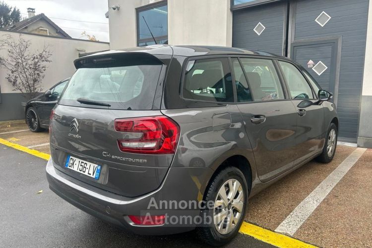 Citroen C4 Grand Picasso SpaceTourer Citroën BUSINESS bluehdi 130 ss EAT8 Garantie 12 mois 7 places 1ère main Apple CarPlay - <small></small> 19.990 € <small>TTC</small> - #4