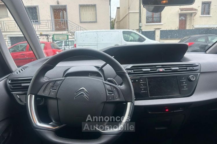 Citroen C4 Grand Picasso SpaceTourer Citroën BUSINESS bluehdi 130 ss EAT8 Garantie 12 mois 7 places 1ère main Apple CarPlay - <small></small> 19.990 € <small>TTC</small> - #5