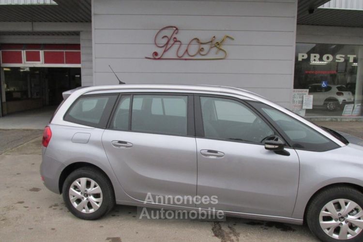 Citroen C4 Grand Picasso SPACETOURER FEEL EAT8 7PLACES Gris - <small></small> 26.000 € <small>TTC</small> - #2