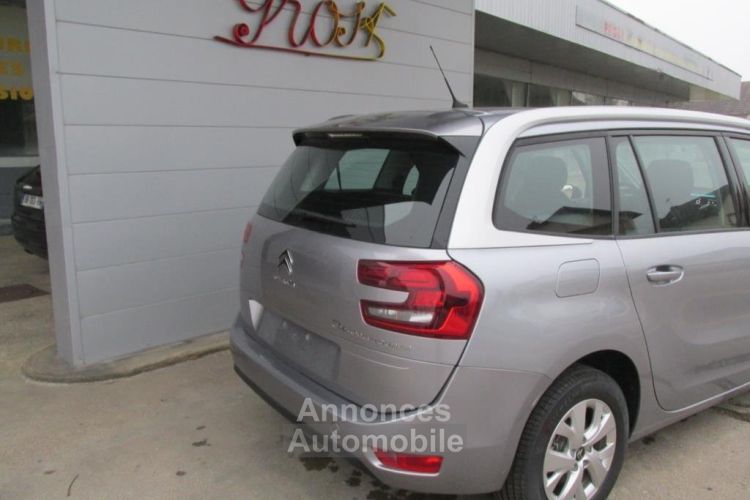 Citroen C4 Grand Picasso SPACETOURER FEEL EAT8 7PLACES Gris - <small></small> 26.000 € <small>TTC</small> - #3