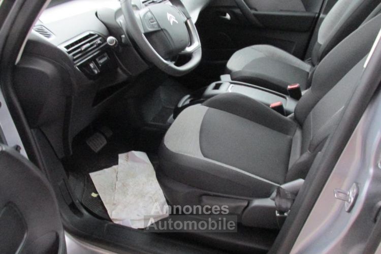 Citroen C4 Grand Picasso SPACETOURER FEEL EAT8 7PLACES Gris - <small></small> 26.000 € <small>TTC</small> - #10