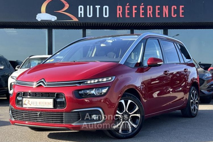 Citroen C4 Grand Picasso SpaceTourer HDI 130 CH SHINE PACK EAT8 CAMERA GPS - <small></small> 17.990 € <small></small> - #1