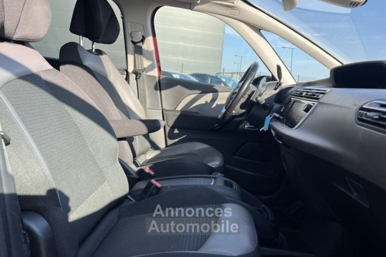 Citroen C4 Grand Picasso SpaceTourer HDI 130 CH SHINE PACK EAT8 CAMERA GPS - <small></small> 17.990 € <small></small> - #6