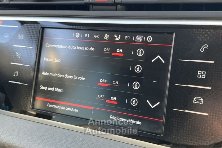 Citroen C4 Grand Picasso SpaceTourer HDI 130 CH SHINE PACK EAT8 CAMERA GPS - <small></small> 17.990 € <small></small> - #10