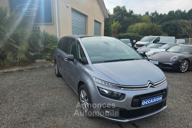 Citroen C4 Grand Picasso SpaceTourer SPACE TOURER 2.0 blueHDI 130CV BUSINESS EAT8 7 PLACES AVEC T.V.A RECUPERABLE GARANTIE 12 MOIS EUROPE VALABLE CHEZ - <small></small> 19.990 € <small>TTC</small> - #1