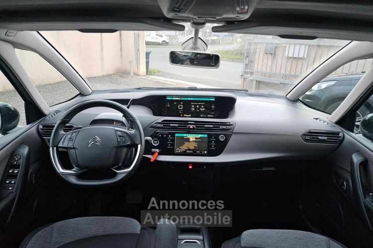 Citroen C4 Grand Picasso SpaceTourer SPACE TOURER 2.0 blueHDI 130CV BUSINESS EAT8 7 PLACES AVEC T.V.A RECUPERABLE GARANTIE 12 MOIS EUROPE VALABLE CHEZ - <small></small> 19.990 € <small>TTC</small> - #2