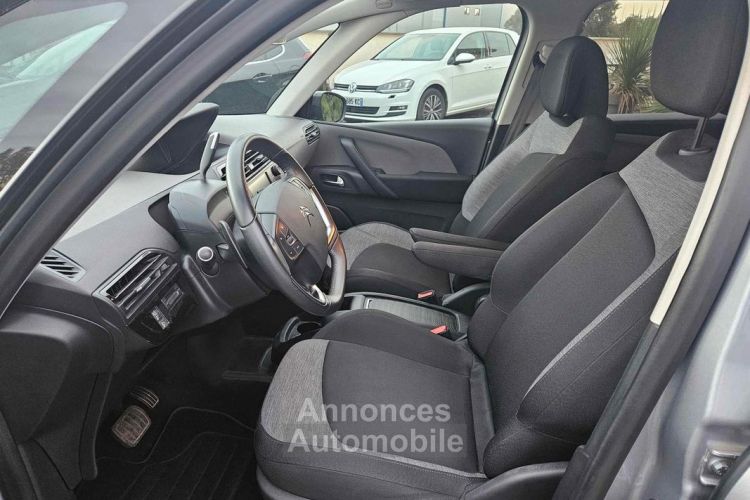 Citroen C4 Grand Picasso SpaceTourer SPACE TOURER 2.0 blueHDI 130CV BUSINESS EAT8 7 PLACES AVEC T.V.A RECUPERABLE GARANTIE 12 MOIS EUROPE VALABLE CHEZ - <small></small> 19.990 € <small>TTC</small> - #3