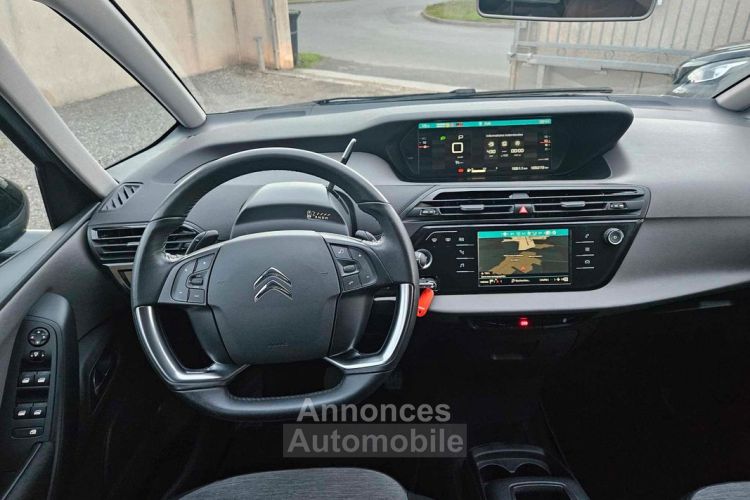 Citroen C4 Grand Picasso SpaceTourer SPACE TOURER 2.0 blueHDI 130CV BUSINESS EAT8 7 PLACES AVEC T.V.A RECUPERABLE GARANTIE 12 MOIS EUROPE VALABLE CHEZ - <small></small> 19.990 € <small>TTC</small> - #6