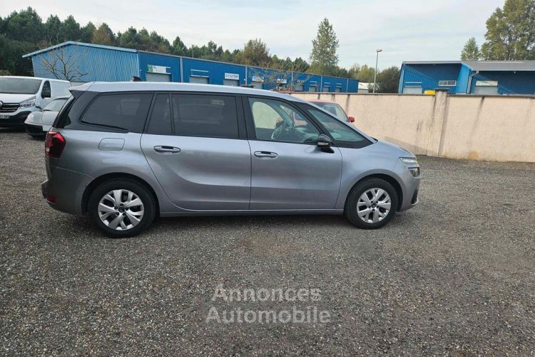 Citroen C4 Grand Picasso SpaceTourer SPACE TOURER 2.0 blueHDI 130CV BUSINESS EAT8 7 PLACES AVEC T.V.A RECUPERABLE GARANTIE 12 MOIS EUROPE VALABLE CHEZ - <small></small> 19.990 € <small>TTC</small> - #7