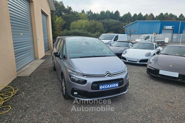 Citroen C4 Grand Picasso SpaceTourer SPACE TOURER 2.0 blueHDI 130CV BUSINESS EAT8 7 PLACES AVEC T.V.A RECUPERABLE GARANTIE 12 MOIS EUROPE VALABLE CHEZ - <small></small> 19.990 € <small>TTC</small> - #8