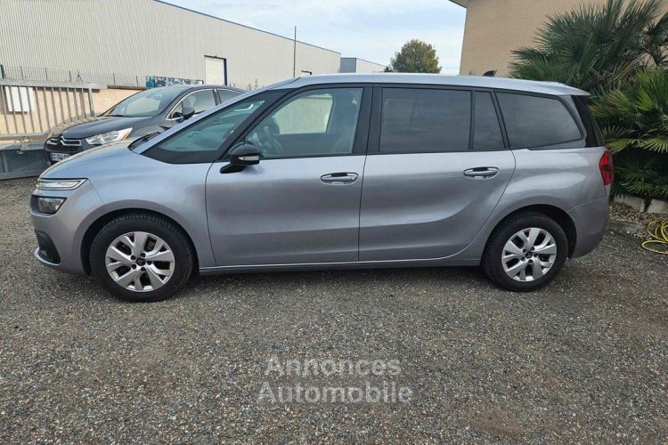 Citroen C4 Grand Picasso SpaceTourer SPACE TOURER 2.0 blueHDI 130CV BUSINESS EAT8 7 PLACES AVEC T.V.A RECUPERABLE GARANTIE 12 MOIS EUROPE VALABLE CHEZ - <small></small> 19.990 € <small>TTC</small> - #9