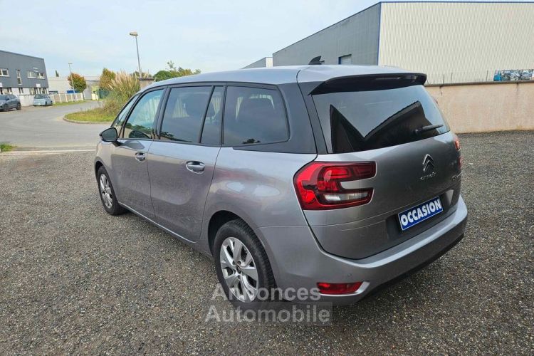 Citroen C4 Grand Picasso SpaceTourer SPACE TOURER 2.0 blueHDI 130CV BUSINESS EAT8 7 PLACES AVEC T.V.A RECUPERABLE GARANTIE 12 MOIS EUROPE VALABLE CHEZ - <small></small> 19.990 € <small>TTC</small> - #10