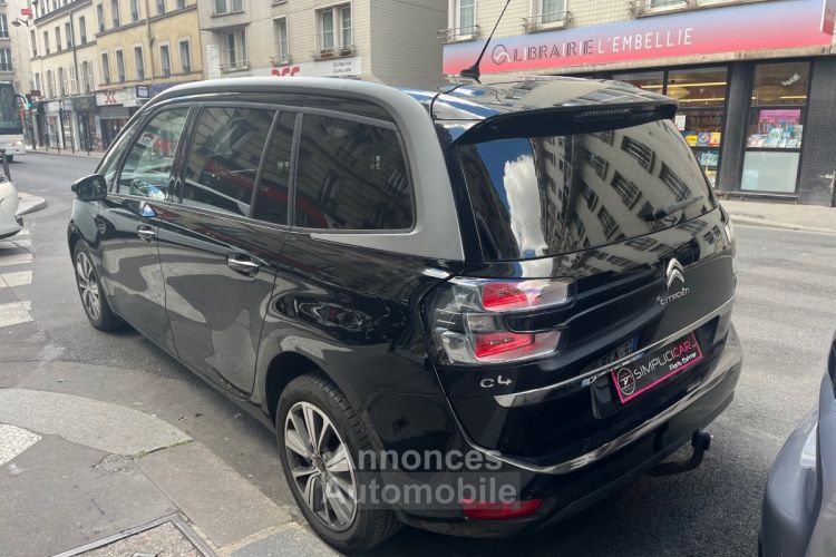 Citroen C4 Grand Picasso THP 165 SS Exclusive EAT6 7PL - <small></small> 13.490 € <small>TTC</small> - #4