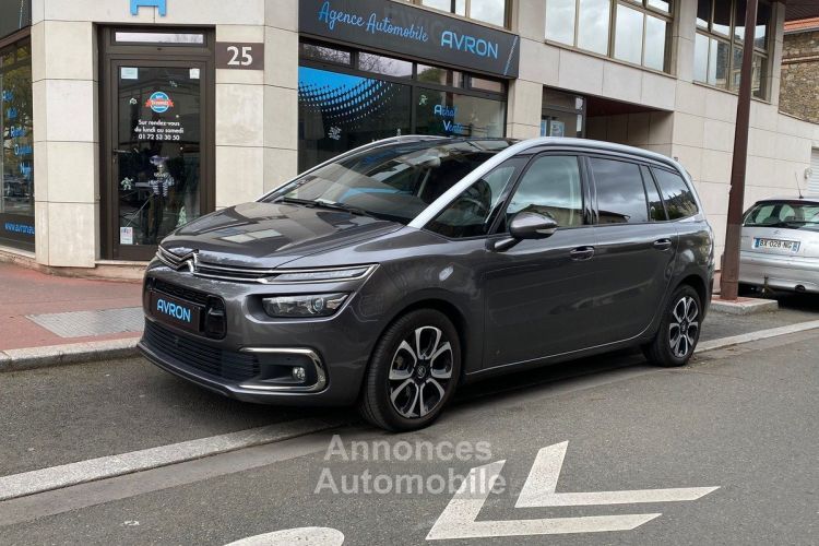 Citroen C4 Grand SpaceTourer 1.2 131 SHINE - <small></small> 12.990 € <small>TTC</small> - #1