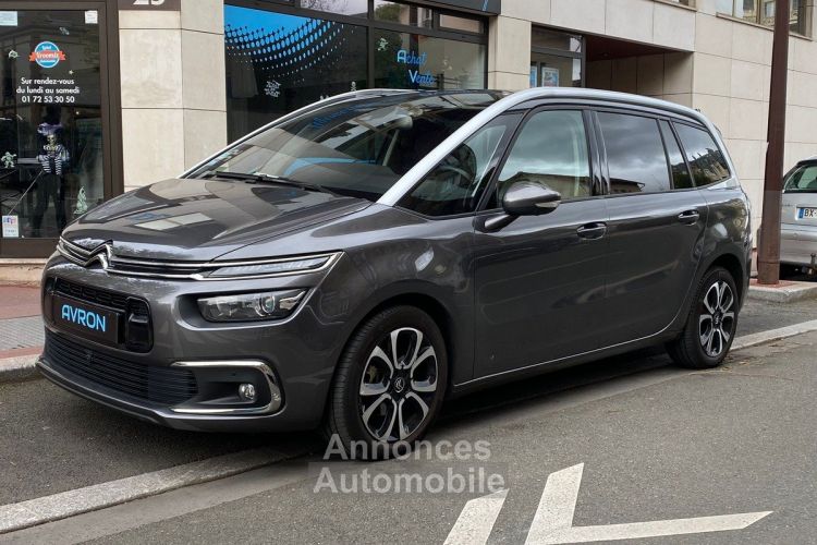 Citroen C4 Grand SpaceTourer 1.2 131 SHINE - <small></small> 12.990 € <small>TTC</small> - #23