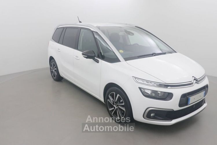 Citroen C4 GRAND SPACETOURER 1.5 BlueHDi 130 SHINE EAT8 - <small></small> 22.990 € <small>TTC</small> - #1