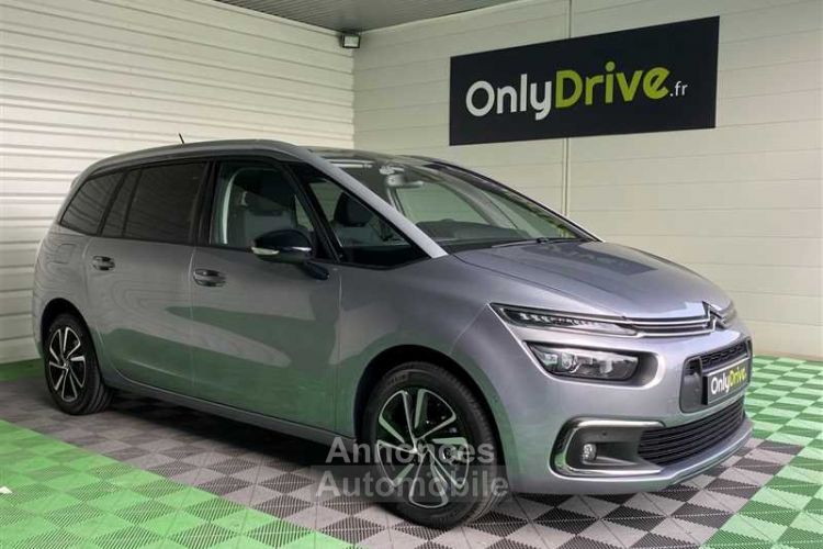 Citroen C4 Grand SpaceTourer 1.5 BlueHDi 130 S&S EAT8 Shine Pack - <small></small> 18.980 € <small>TTC</small> - #1