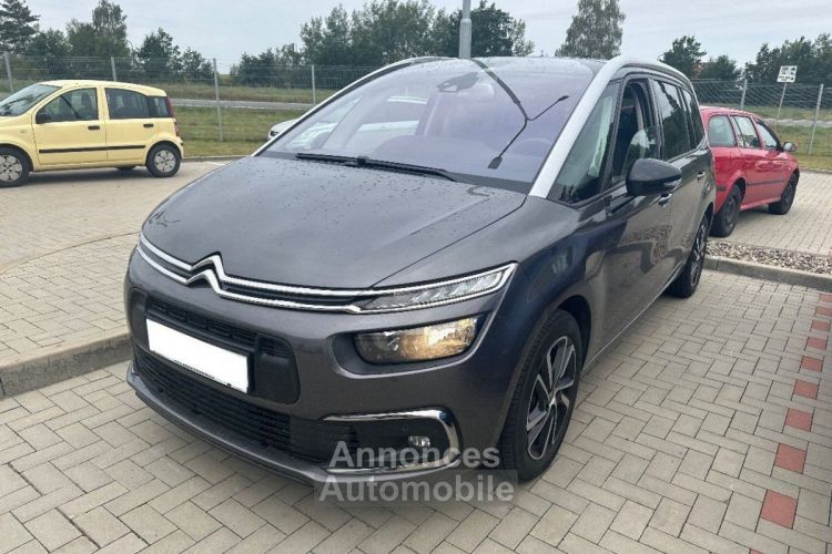 Citroen C4 GRAND SPACETOURER 2.0 BlueHDi 160 Shine EAT8 - <small></small> 29.990 € <small>TTC</small> - #1