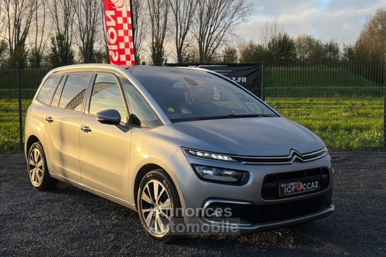 Citroen C4 GRAND SPACETOURER 2.0 HDI 150CH SHINE 05/2019 - 106.000KM - CAMERA - 7 PLACES - <small></small> 14.490 € <small>TTC</small> - #2