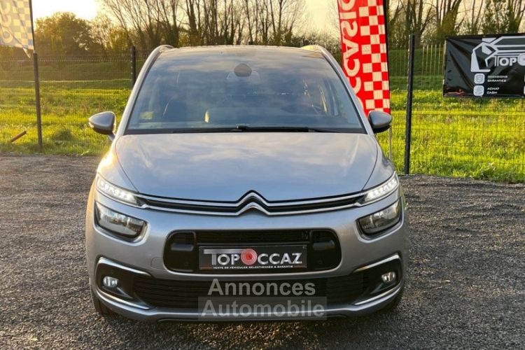 Citroen C4 GRAND SPACETOURER 2.0 HDI 150CH SHINE 05/2019 - 106.000KM - CAMERA - 7 PLACES - <small></small> 14.490 € <small>TTC</small> - #3