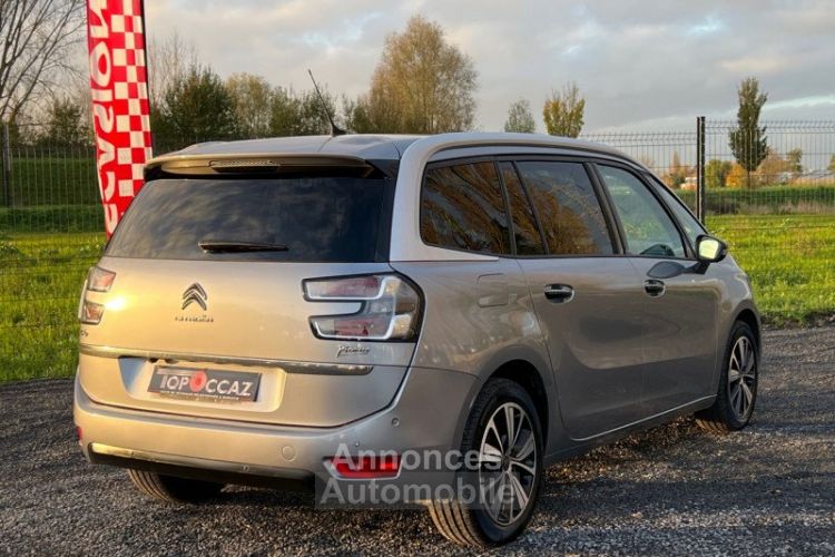 Citroen C4 GRAND SPACETOURER 2.0 HDI 150CH SHINE 05/2019 - 106.000KM - CAMERA - 7 PLACES - <small></small> 14.490 € <small>TTC</small> - #4