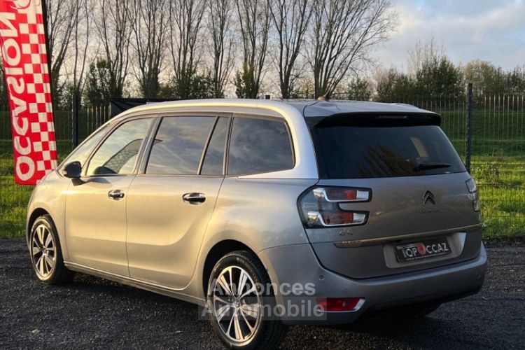 Citroen C4 GRAND SPACETOURER 2.0 HDI 150CH SHINE 05/2019 - 106.000KM - CAMERA - 7 PLACES - <small></small> 14.490 € <small>TTC</small> - #5