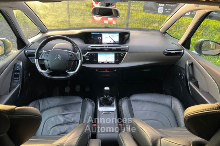 Citroen C4 GRAND SPACETOURER 2.0 HDI 150CH SHINE 05/2019 - 106.000KM - CAMERA - 7 PLACES - <small></small> 14.490 € <small>TTC</small> - #9