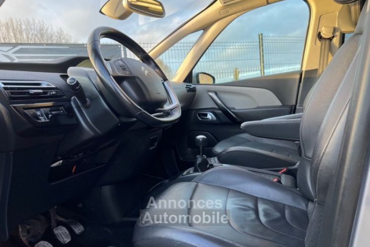 Citroen C4 GRAND SPACETOURER 2.0 HDI 150CH SHINE 05/2019 - 106.000KM - CAMERA - 7 PLACES - <small></small> 14.490 € <small>TTC</small> - #10