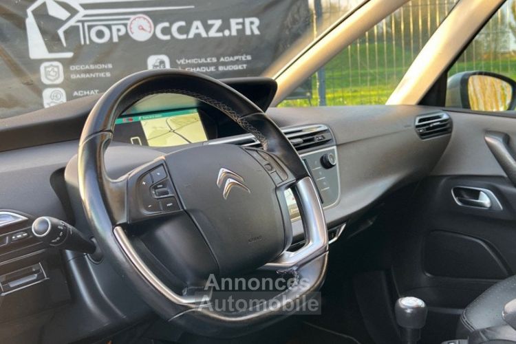 Citroen C4 GRAND SPACETOURER 2.0 HDI 150CH SHINE 05/2019 - 106.000KM - CAMERA - 7 PLACES - <small></small> 14.490 € <small>TTC</small> - #11