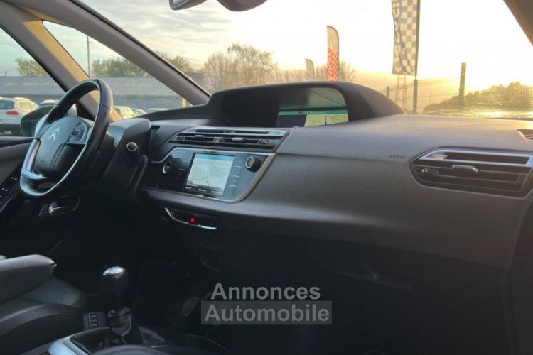 Citroen C4 GRAND SPACETOURER 2.0 HDI 150CH SHINE 05/2019 - 106.000KM - CAMERA - 7 PLACES - <small></small> 14.490 € <small>TTC</small> - #12