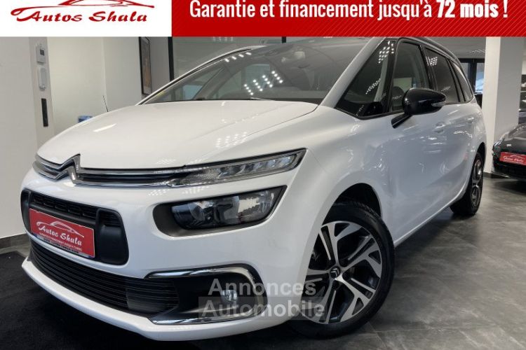 Citroen C4 GRAND SPACETOURER /A PARTIR DE 180,30/MOIS / BLUEHDI 130CH S&S BUSINESS + EAT8 E6.D - <small></small> 16.970 € <small>TTC</small> - #1