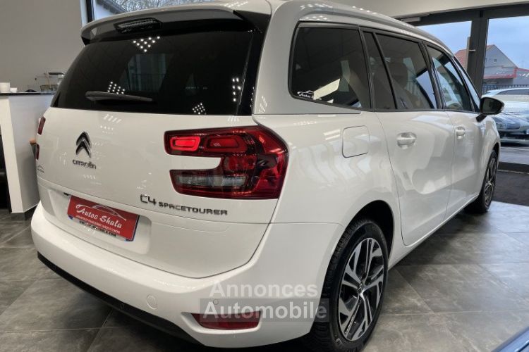 Citroen C4 GRAND SPACETOURER /A PARTIR DE 180,30/MOIS / BLUEHDI 130CH S&S BUSINESS + EAT8 E6.D - <small></small> 16.970 € <small>TTC</small> - #6