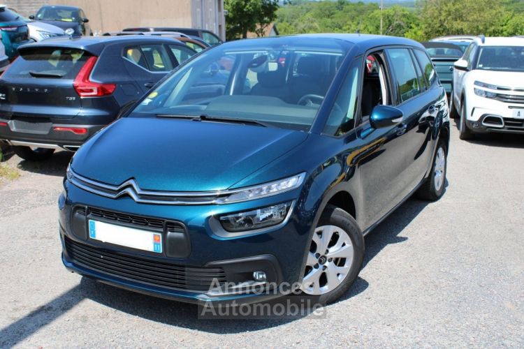 Citroen C4 GRAND SPACETOURER BLUE HDI 130 CV BUSINESS GPS 3D 7 PLACES USB JA 16 RADAR RÉGULATEUR BLUETOOTH - <small></small> 19.500 € <small>TTC</small> - #1