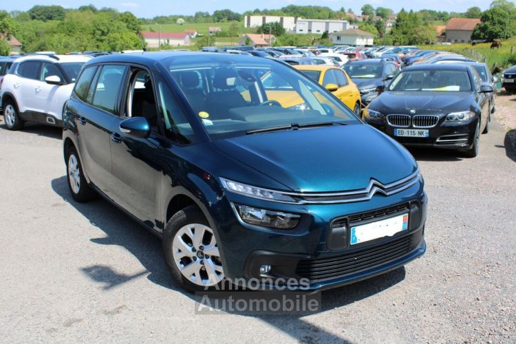 Citroen C4 GRAND SPACETOURER BLUE HDI 130 CV BUSINESS GPS 3D 7 PLACES USB JA 16 RADAR RÉGULATEUR BLUETOOTH - <small></small> 19.500 € <small>TTC</small> - #3