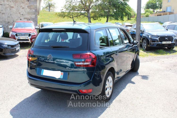 Citroen C4 GRAND SPACETOURER BLUE HDI 130 CV BUSINESS GPS 3D 7 PLACES USB JA 16 RADAR RÉGULATEUR BLUETOOTH - <small></small> 19.500 € <small>TTC</small> - #4