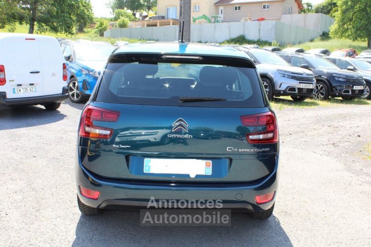 Citroen C4 GRAND SPACETOURER BLUE HDI 130 CV BUSINESS GPS 3D 7 PLACES USB JA 16 RADAR RÉGULATEUR BLUETOOTH - <small></small> 19.500 € <small>TTC</small> - #5