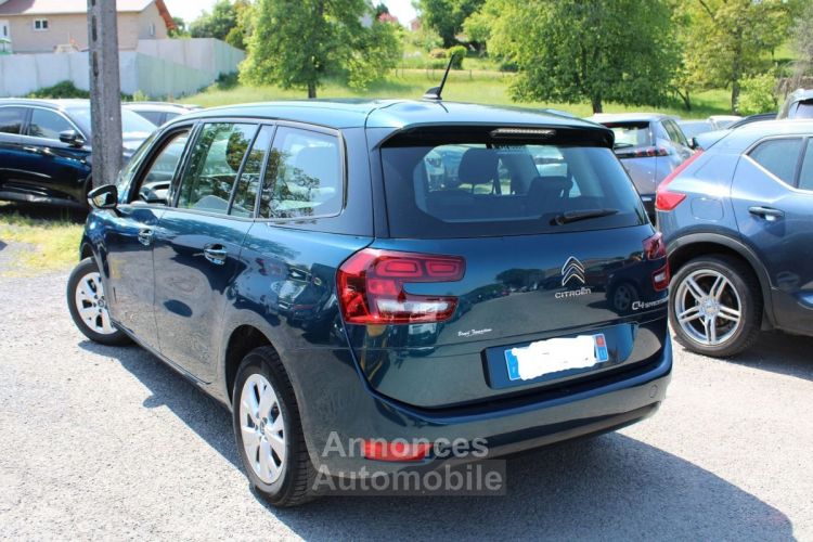 Citroen C4 GRAND SPACETOURER BLUE HDI 130 CV BUSINESS GPS 3D 7 PLACES USB JA 16 RADAR RÉGULATEUR BLUETOOTH - <small></small> 19.500 € <small>TTC</small> - #6